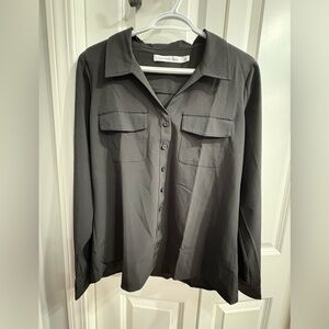 Calvin Klein Button-up Long Sleeve